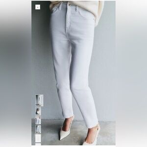 Zara Mom Fit Jeans NWT